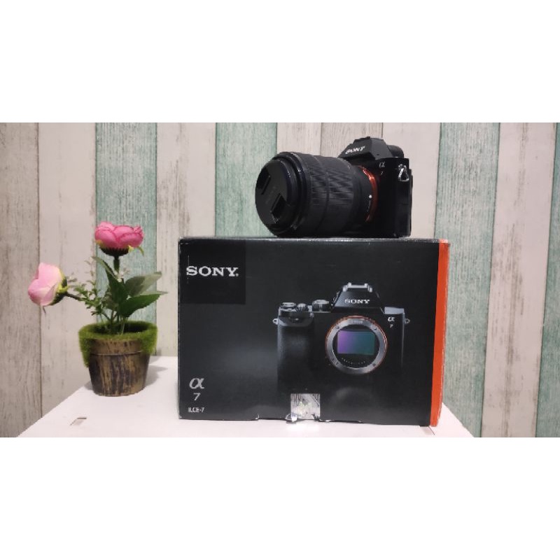 Sony a7 mark i second