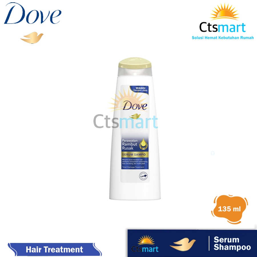 Dove Shampoo Anti Ketombe - 135ml