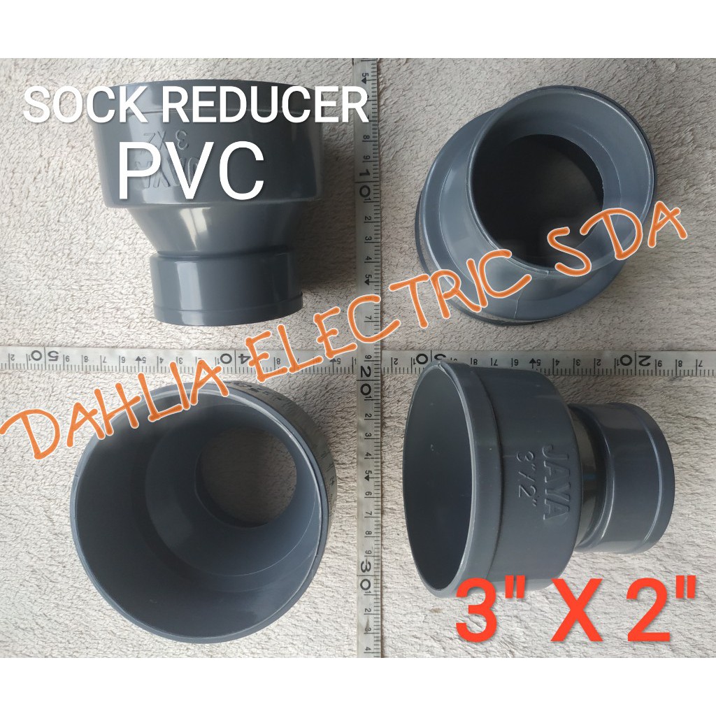 SOCK REDUCER PVC 3 X 2 JAYA