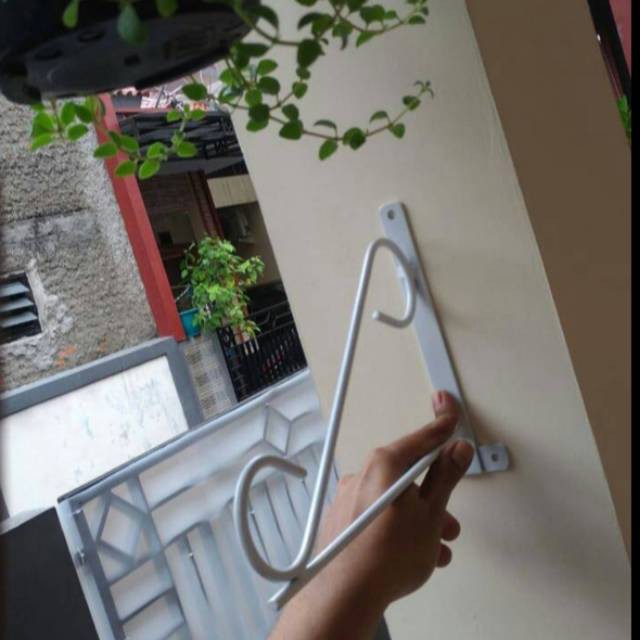 standing plant gantungan POT S, gantungan sangkar burung gantungan pot bunga gantungan pot bunga