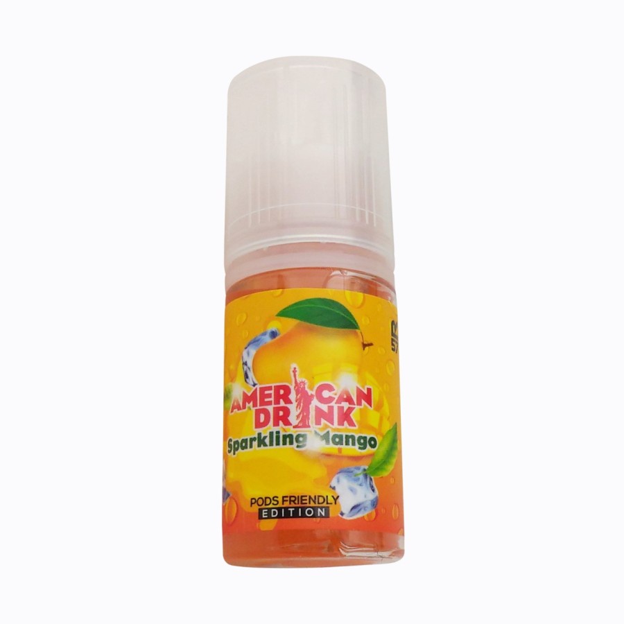 R57 American Drink Sparkling Mango Pods Friendly 30ML by Hero57 x Jual Vape