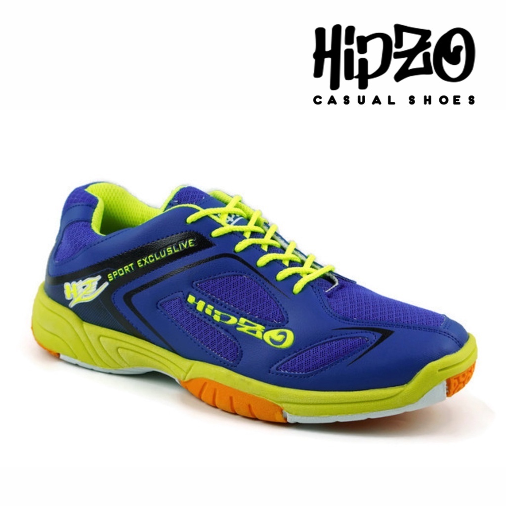 SEPATU PRIA CASUAL SEPATU OLAH RAGA BADMINTON INDOOR OUTDOOR PRIA ORIGINAL HIPZO M-036 SEPATU PRIA WANITA OLAHRAGA JOGING FITENES LARI SEPATU SANTAI SEPATU GAUL