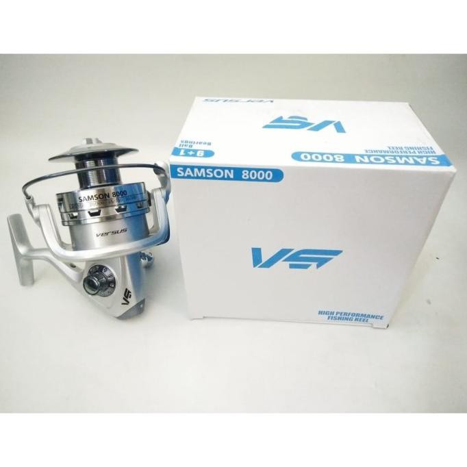 Reel Pancing Laut Versus Samson 8000 9+1 Bb