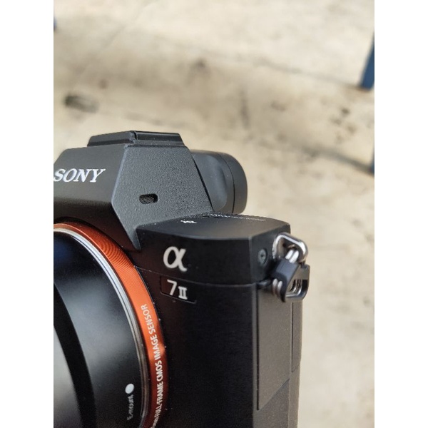 sony a7ii body only mulus fullset like new bukan a7 a7iii a7s a7r a6000 a6400