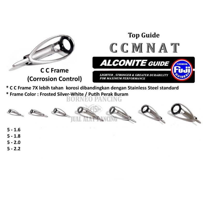 Top Guide Fuji CCMNAT Size 5 ( ALCONITE )