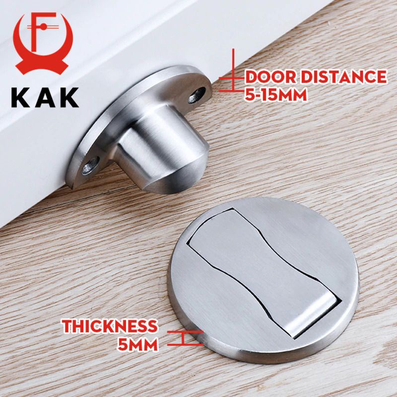 Penahan Pintu Magnet Anti-Collision Magnetic Door Stopper