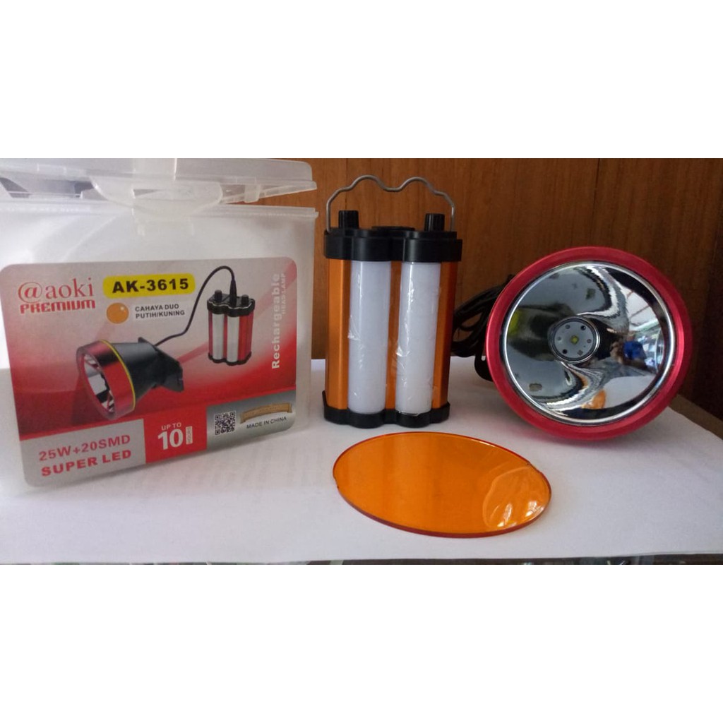 Senter Kepala Aoki AK-3615