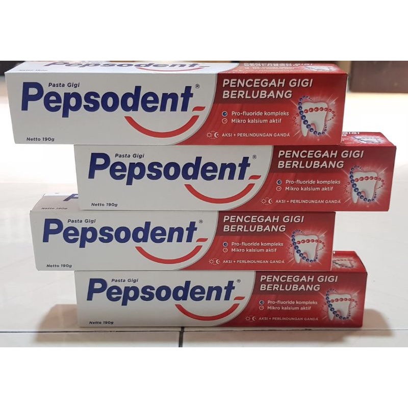 pepsodent 225gr/pasta gigi pepsodent