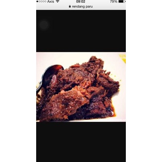 

Rendang Paru ---Termurah---