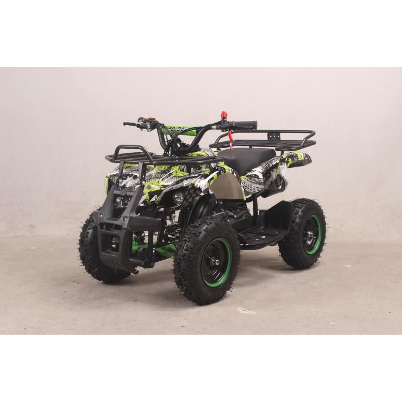 MOTOR ATV HUNTER 2TAK 50CC GAS TANGAN ~MAINAN MOTOR ANAK