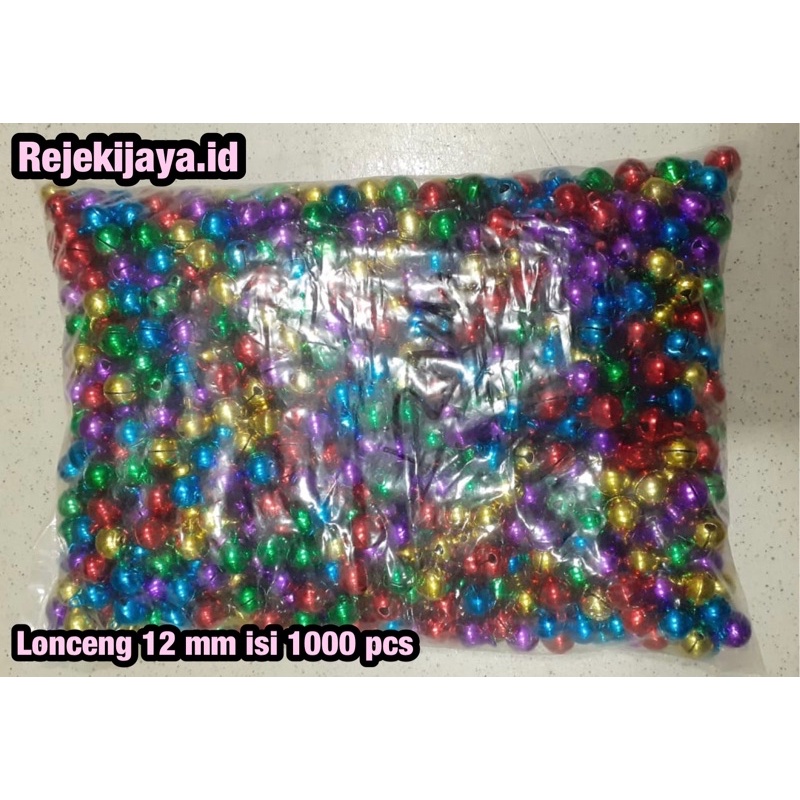 LONCENG 12mm ISI 1000 PCS / KLINTINGAN 12mm ISI 1000 PCS / LONCENG KUCING 12mm ISI 1000 PCS / KRINCI