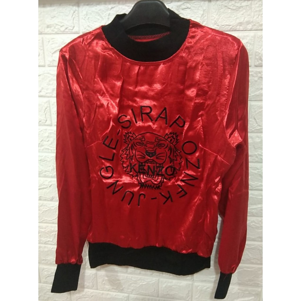 SWEATER VELVET BORDIR LOGO KENZO (NEW-BANGKOK)