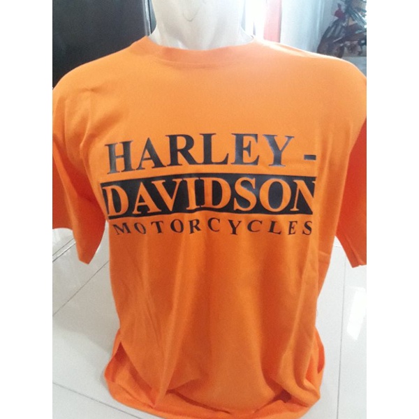 Ready stok tshirt kaos baju Pria dan Wanita Harley Davidson