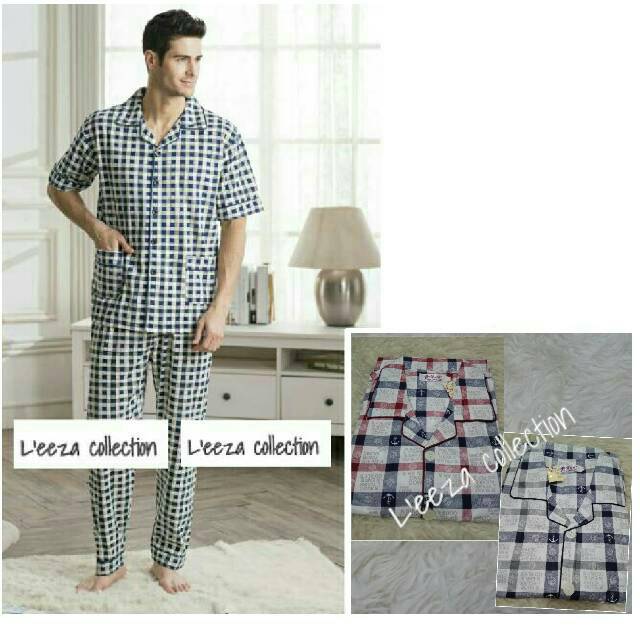 Piyama Pria Dewasa Premier/ baju tidur cowok