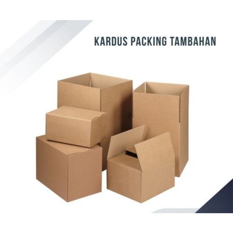 

Kardus packing Tambahan (Buket)