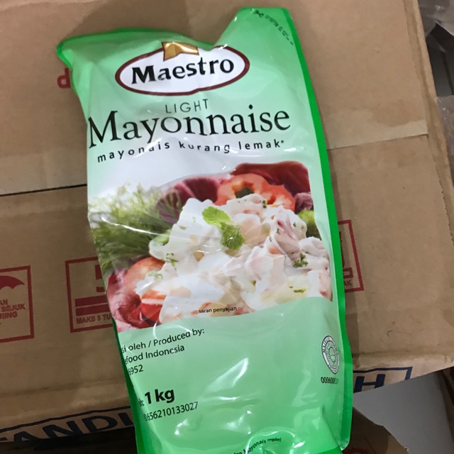 

(E-11) Mamasuka Mclewis Mayonese Maestro 1kg Mayo