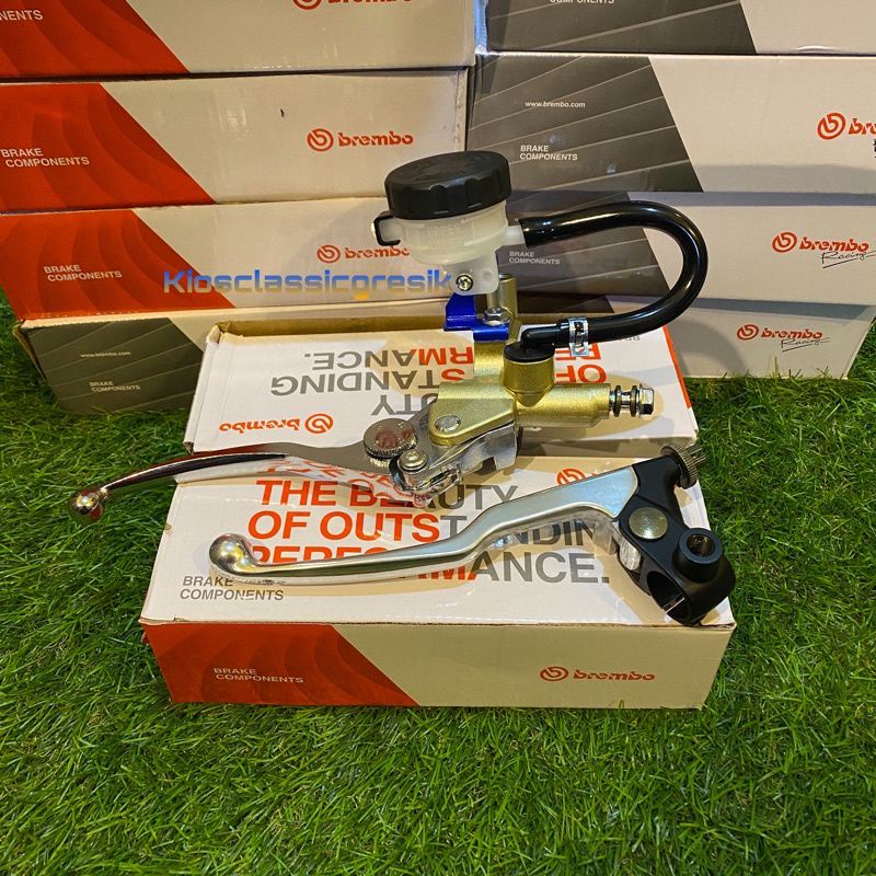 Master rem brembo krs model set handle kopling r25 ori