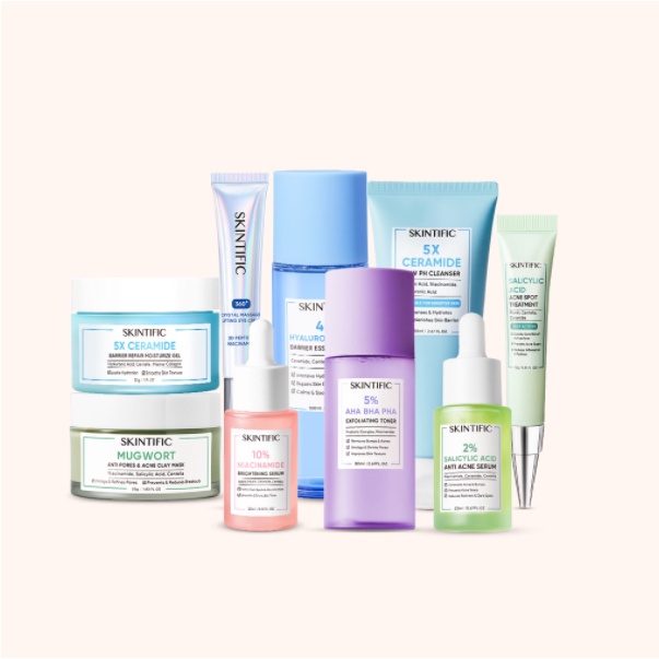 Jual Skintific 5X Ceramide Series | Salicylic Acid Series | 10% ...