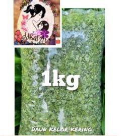 

[PRODUK 0QB] 1kg Daun kelor kering CTB