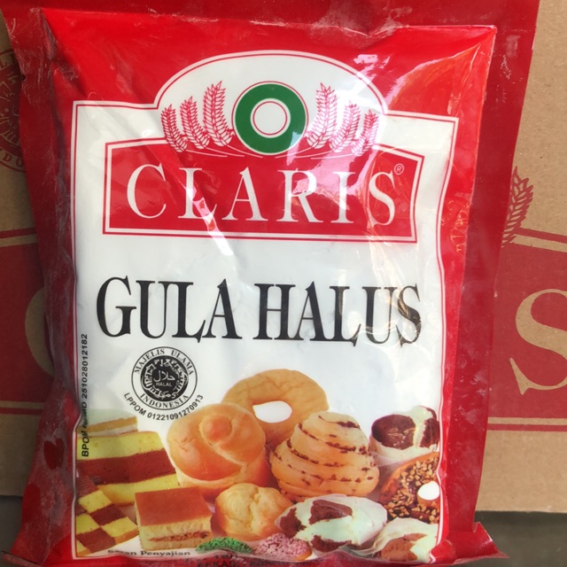 

Gula Halus Claris 250g