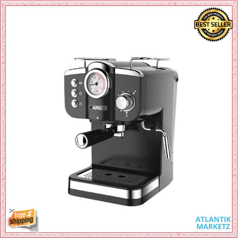 Mesin Pembuat Kopi Almaz Espresso Coffee Maker Machine ACM-5033.B