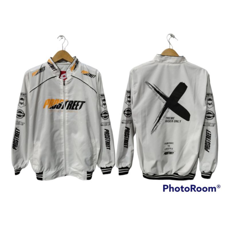 JAKET ZIPPER PROSTREET MODEL BARU / PROSTREET SUKAJAN SUNMORI