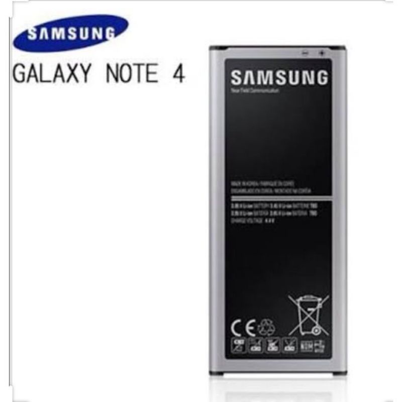 Beterai Battery Batrai Batu Batre Samsung galaxy note 4 N910 Original