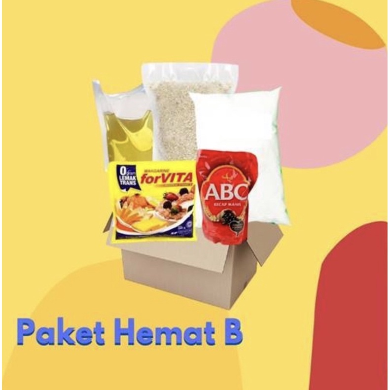 

Paket Sembako Hemat