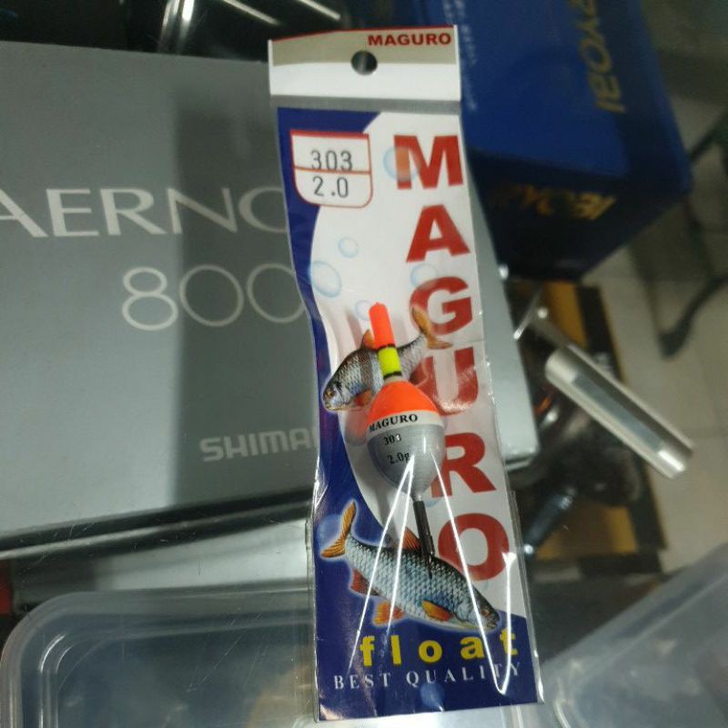Pelampung Pancing Maguro 303 (2.0)