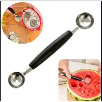 Ceplokan Bulat Es Buah Stainless Ceplokan Buah Cetak Bulat Buah