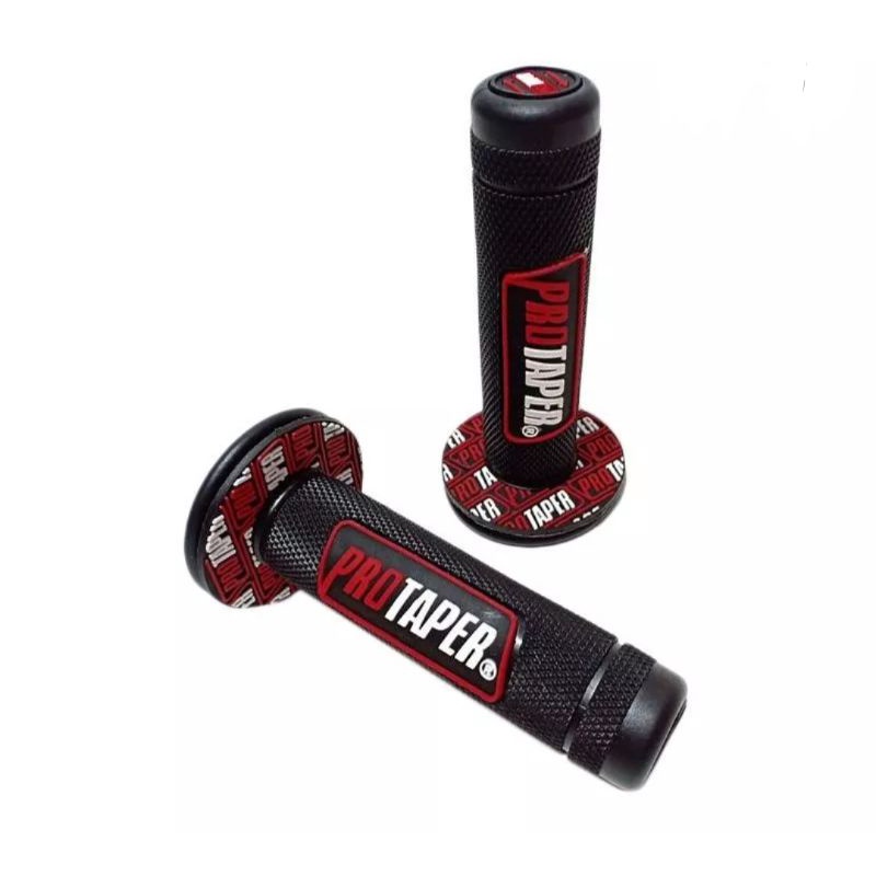 grip protaper donat hitam list merah