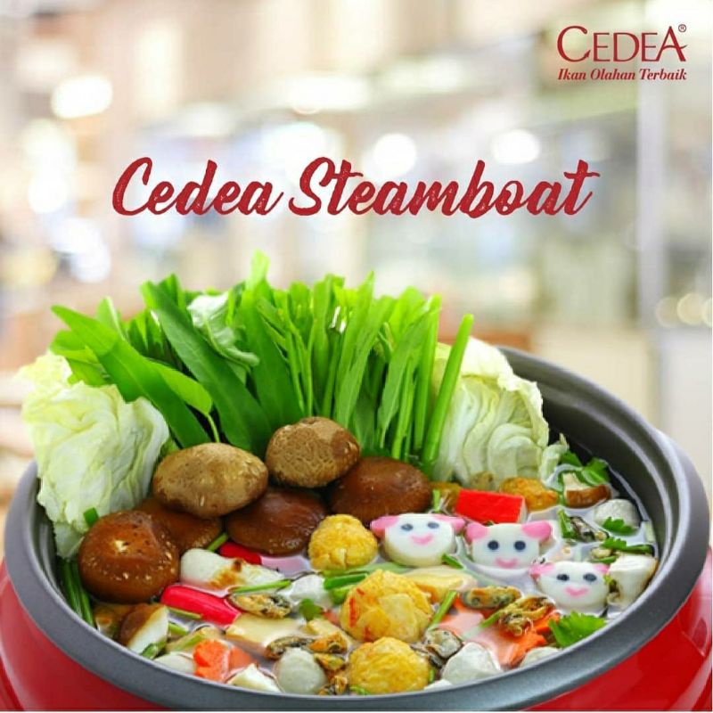 

Steamboat & Tomyam Cedea