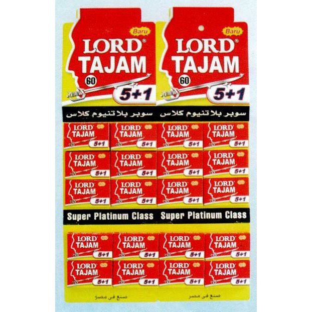 Silet lord grosir / silet murah / silet barber / silet razor