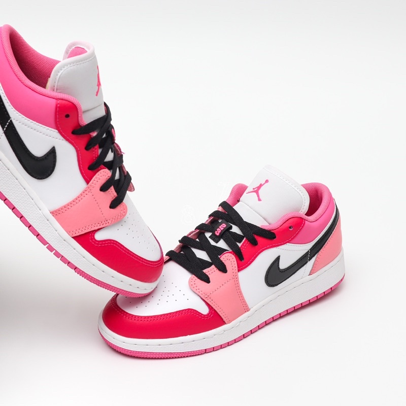 Air Jordan 1 Low Pink Red