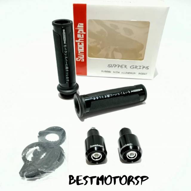 Handgrip Handfat Ninja 250 R15 NMAX CBR Universal Sumochepin Original