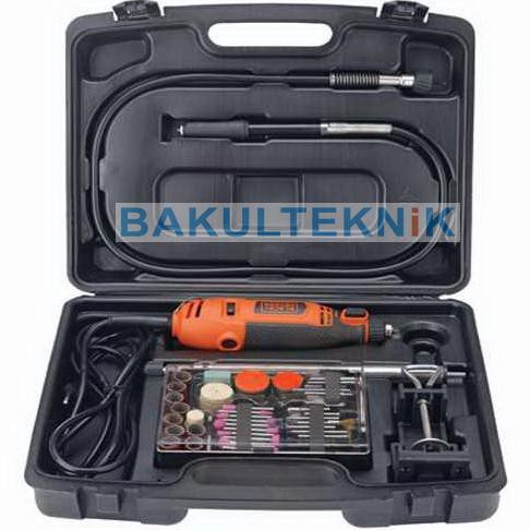 Ready Stock] Black & Decker Mini Rotary Set Atau Mini Grinder Tuner