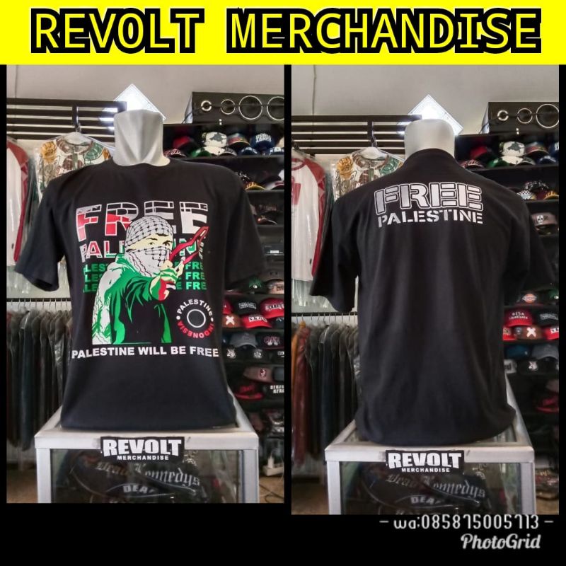 T-shirt FREE PALESTINE