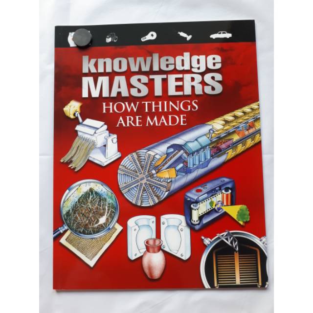 Knowledge Masters How Things Are Made