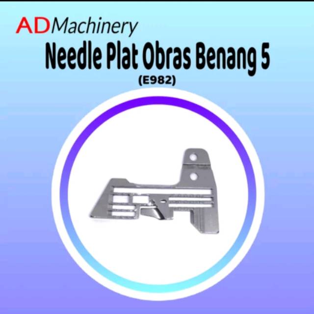 NEEDLE PLAT OBRAS BENANG 5 (E982)