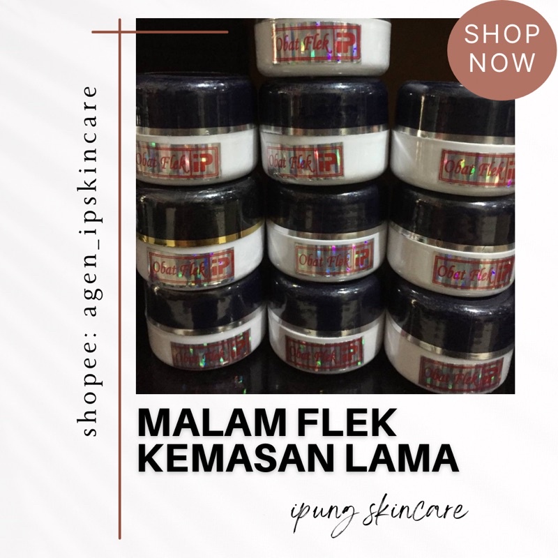 ipung / ip skincare MALAM FLEK original 100%