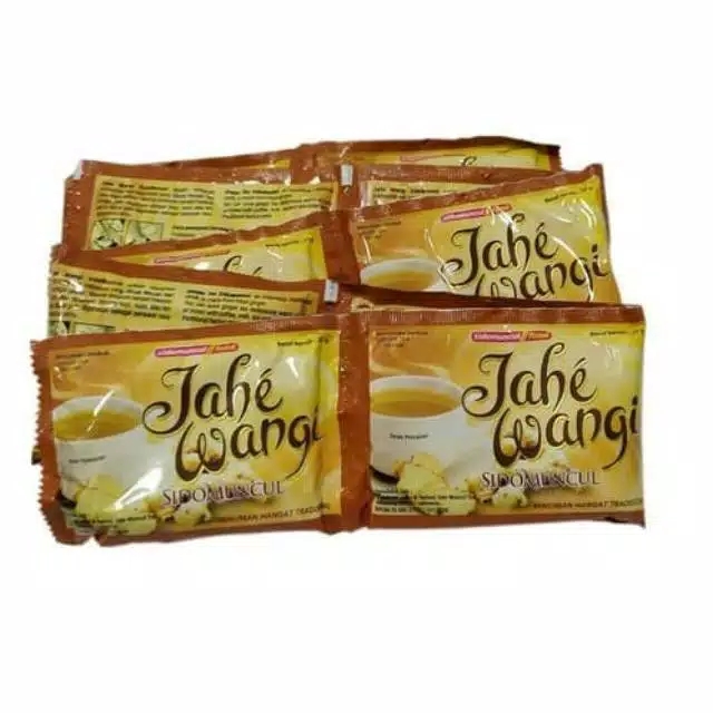 

promo Jahe Wangi Sidomuncul (Dus Isi 5 Sachet) - Minuman Hangat Tradisional