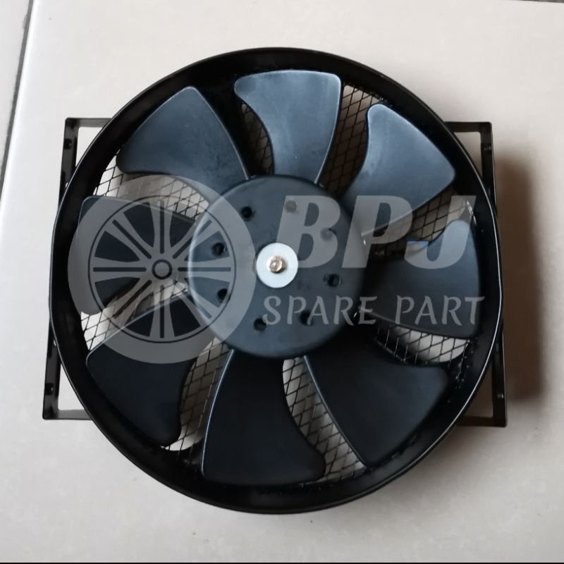Extra Ekstra Fan Kipas Rangka Besi AC Mobil Universal Panther Kijang Kapsul Bensin Grand 10" 10 Inch