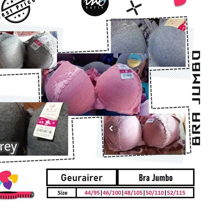 FT-241>> BH JUMBO MURAH | BRA JUMBO CUP BESAR | BIG SIZE 46-52 ,