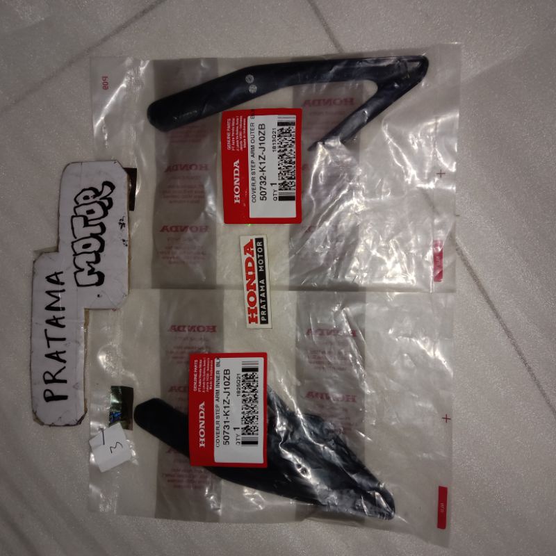 Cover Fostep cover Step belakang Kanan PCX160