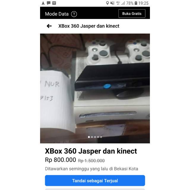 Xbox 360 jasper + kinect