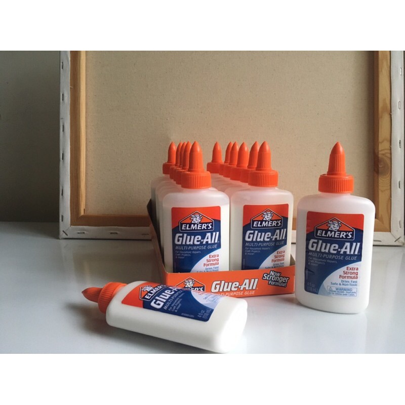 

Elmers glue all multipurpose glue Made in USA 100% Original