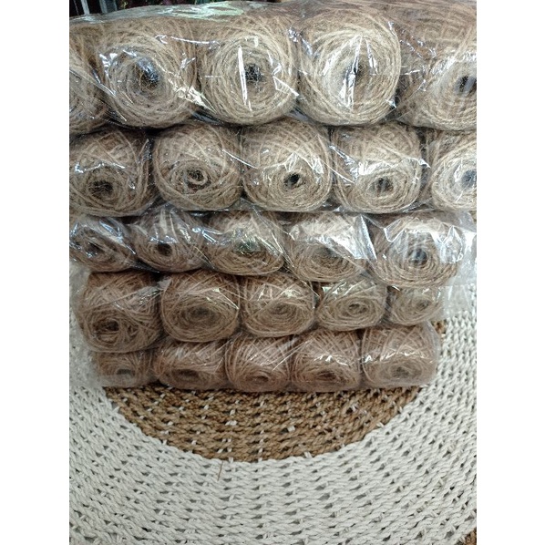 

TERMURAH 1 kg Tali goni Bahan Mahar Ring Box Kado Hampers Bungkus Kado Gift