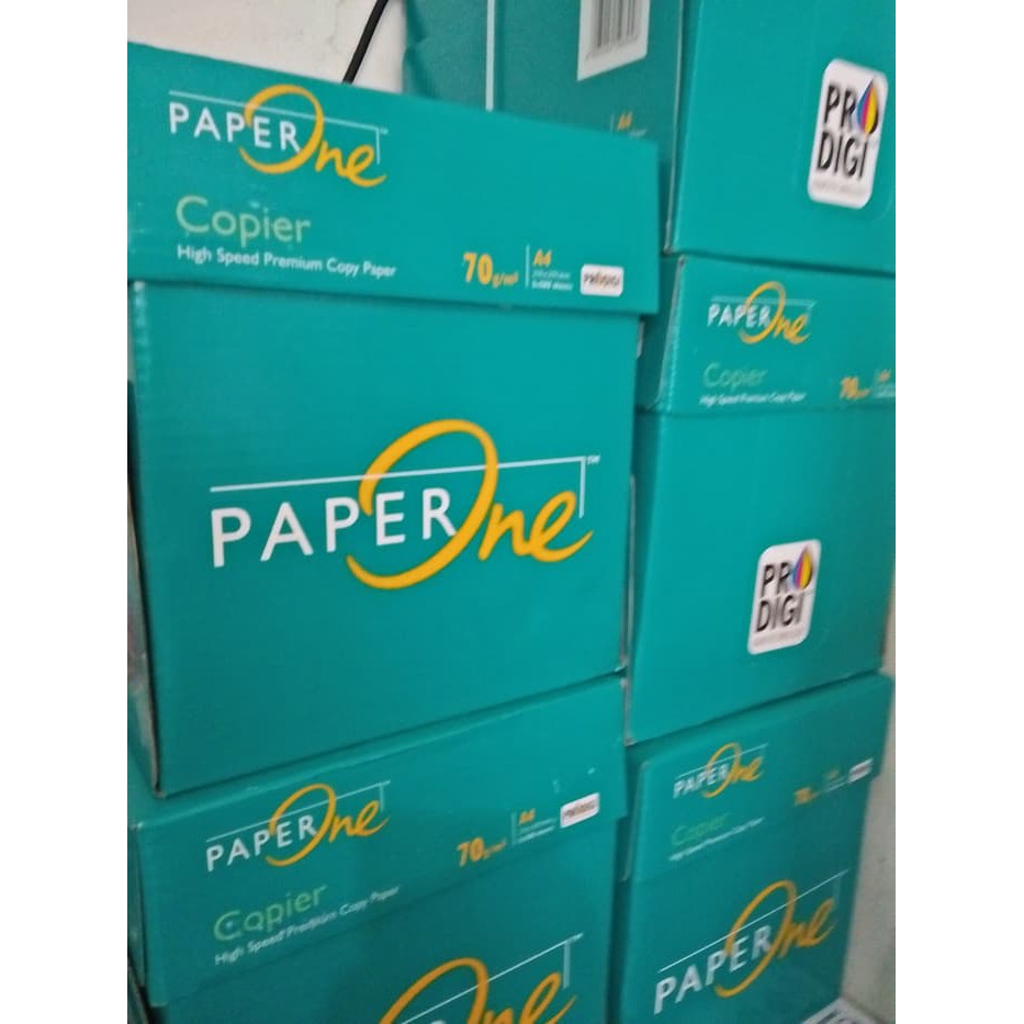 

Kertas HVS A4 70 gr Merk PaperOne 1dus