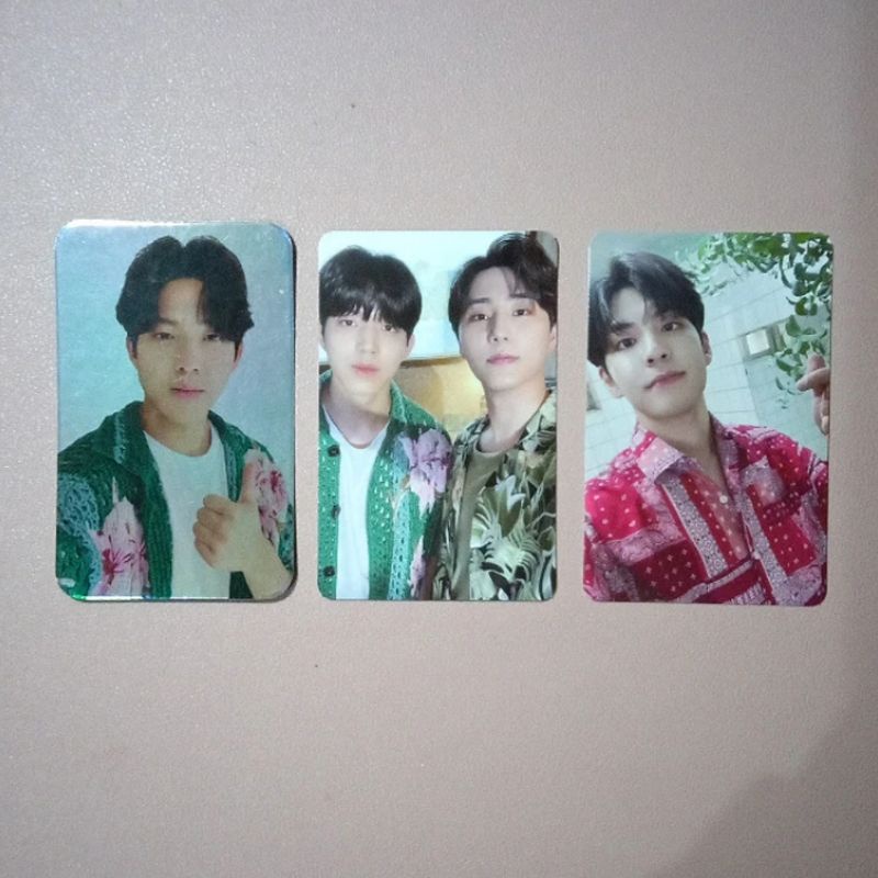 DAY6 - PHOTOCARD DAY6 (Even of Day): Right Through Me YOUNGK WONPIL DOWOON MECIMA OFFICIAL