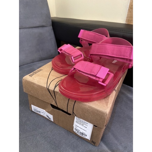 melissa papete wide ad pink